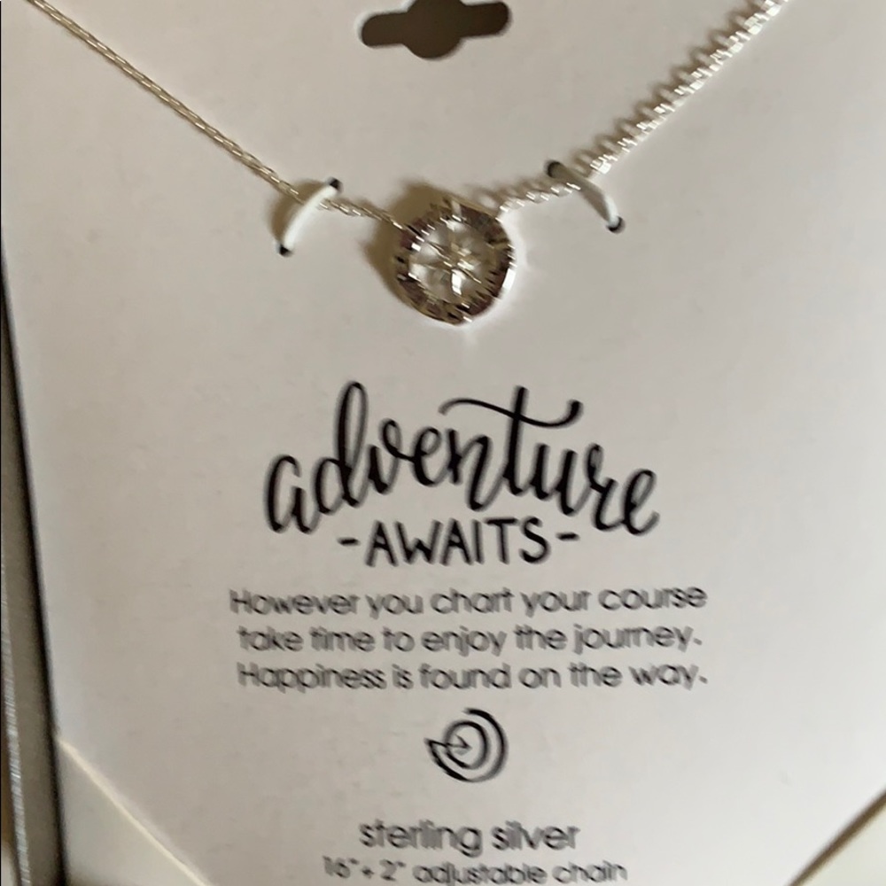 Love this life necklace and bangle bracelet